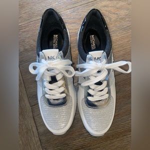 Michael Kors Designer Tennis Shoes Size 7
